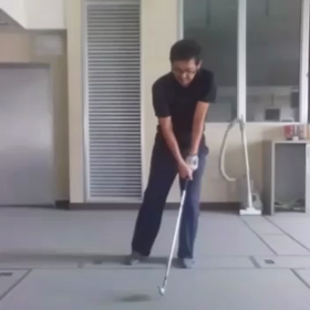 再び、素振りの日々の画像