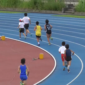 チャレンジトライアル男子1000m５組目ビデオ動画④の画像