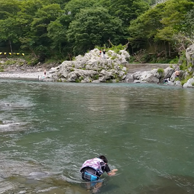 川遊び 〜動画〜の画像