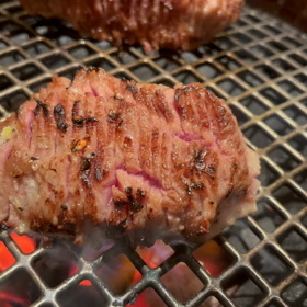 罪な肉。平戸牛の厚切りタンで、歓迎会＆忘年会の画像