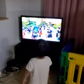 ディズニーに反応❗の画像