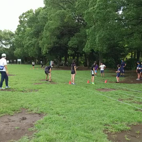 バトン練習(8月9日)⑨の画像