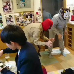 2017節分豆まきの画像