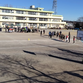 東金子駅伝スタート！！の画像