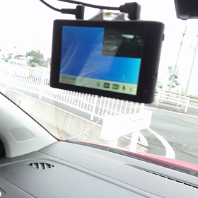 ドライブレコーダーが………の画像