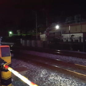 夜間撮影・練習の画像