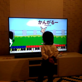 テレビ教材の画像