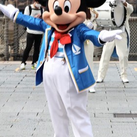 マリタイムバンドのミキミニをお見送り(*ﾟ∀ﾟ*)の画像