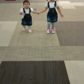 １歳心優の成長の画像