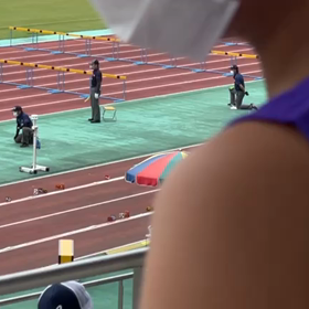 女子 走り幅跳び④の画像