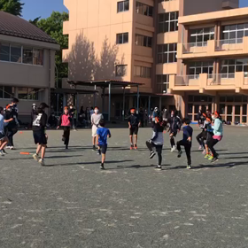 5月1日 所走練習 準備運動&ジョグバトン⑥の画像