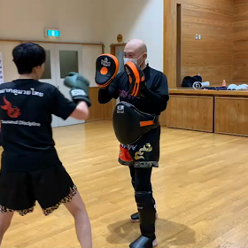 健康ムエタイテスト動画（３）の画像