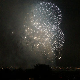 江戸川花火大会の画像