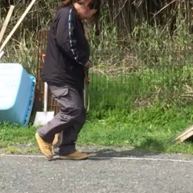 ハッピーちゃん頑張る。の画像