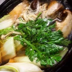 冷える日には鍋!!の画像