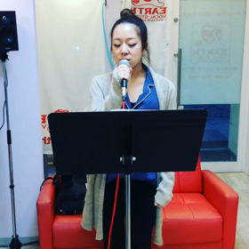 ある日のレッスン風景ですの画像