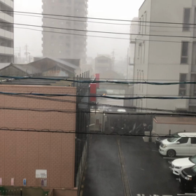 台風21号ヤバイですの画像