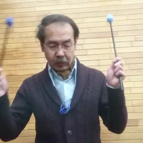 節分鍵盤打楽器奏者＝安部 浩秋の画像
