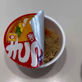 カプ麺続きの画像