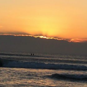 千葉県白里海岸初日の出＾＾の画像