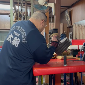 昨日の補強トレーニングの画像