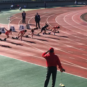 チャレンジカップ100mスタート動画③の画像