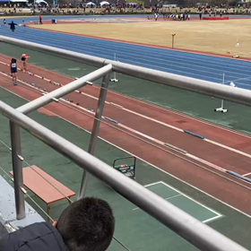 越谷春季　女子走り幅跳び⑩の画像