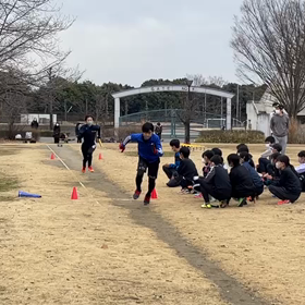 リレー特別練習　お手本（男子）の画像