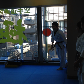 稽古風景の画像