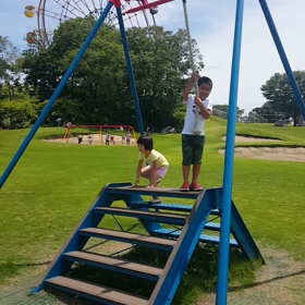 ターザンロープの画像