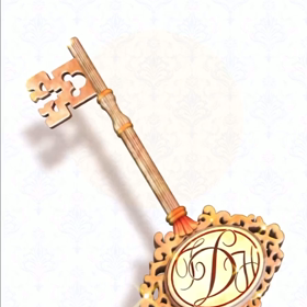 ディズニーランドホテル ルームキー 鍵　アメリカ カリフォルニア カルフォルニアディズニーランドホテル カードキー - メルカリ