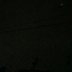 昨日の雷の画像