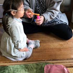 ♪シャボン玉飛ばそうの画像