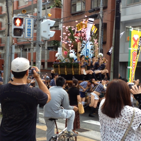 博多祇園山笠の画像