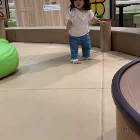 歩き始めの画像