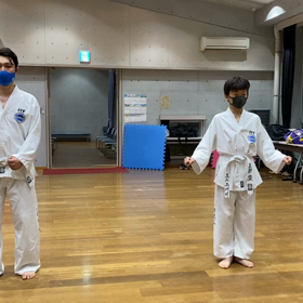 10/5成年昇級審査動画1の画像