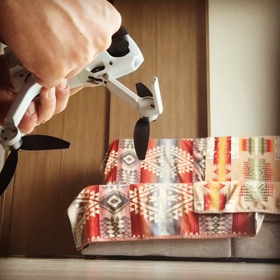 ドローンはじめましたの画像