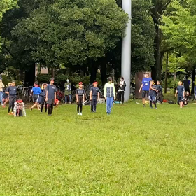 ダッシュ(赤チーム)②の画像