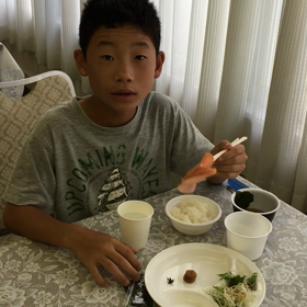 2日目 朝食動画②の画像