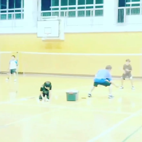 奈良県　大和高田市　バドミントン　7/23の画像