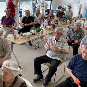 ソーラン節、二週目‼️金曜日午前午後チーム‼️の画像