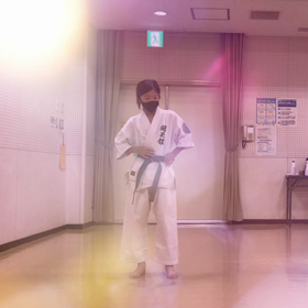 型の稽古‼️の画像