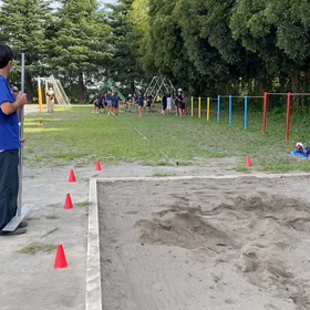 走り幅跳び練習③の画像