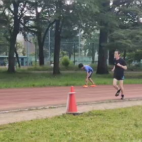 5/21 リレー特別練習㉝の画像