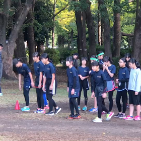 学年別インターバル(高学年)⑦の画像