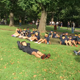 体幹トレーニング①の画像