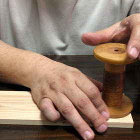 ピックアップの断線修理開始の画像