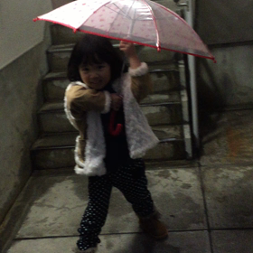 ダンス！ノリノリの4歳児（笑）の画像