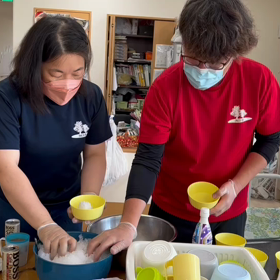 かき氷屋さんの画像