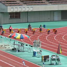 クラブ交流 ５年女子100m⑨の画像